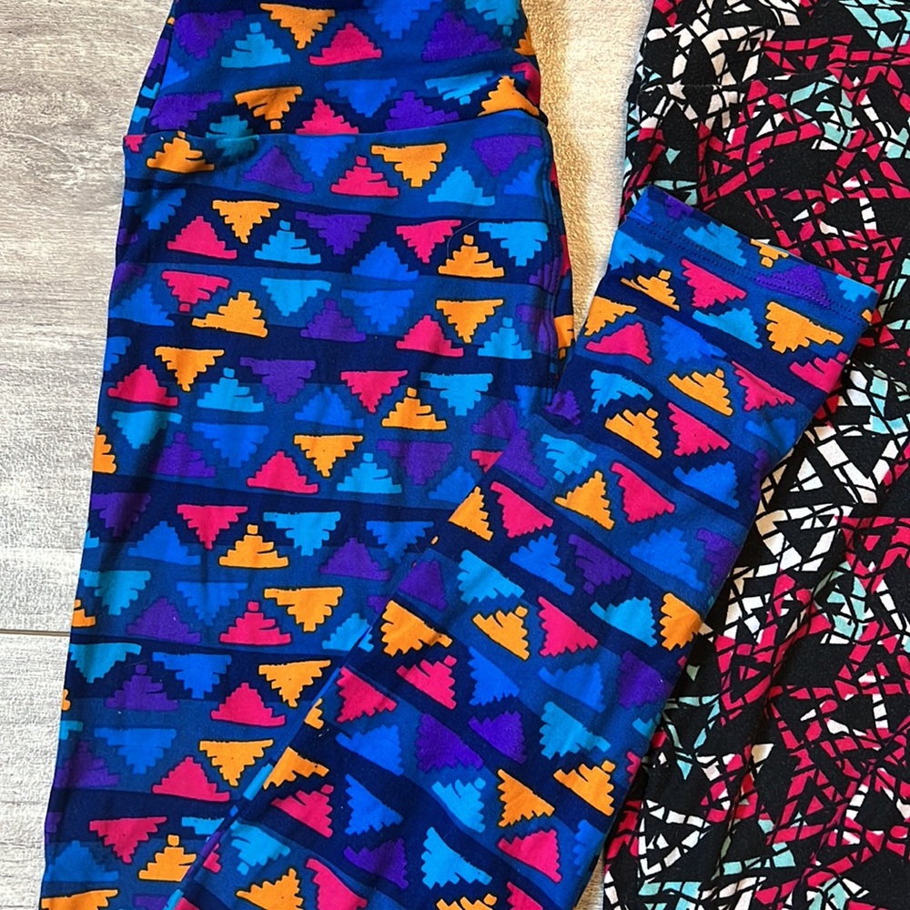Lot of 3‼️ Lularoe Leggings- OS - Picture 2 of 7